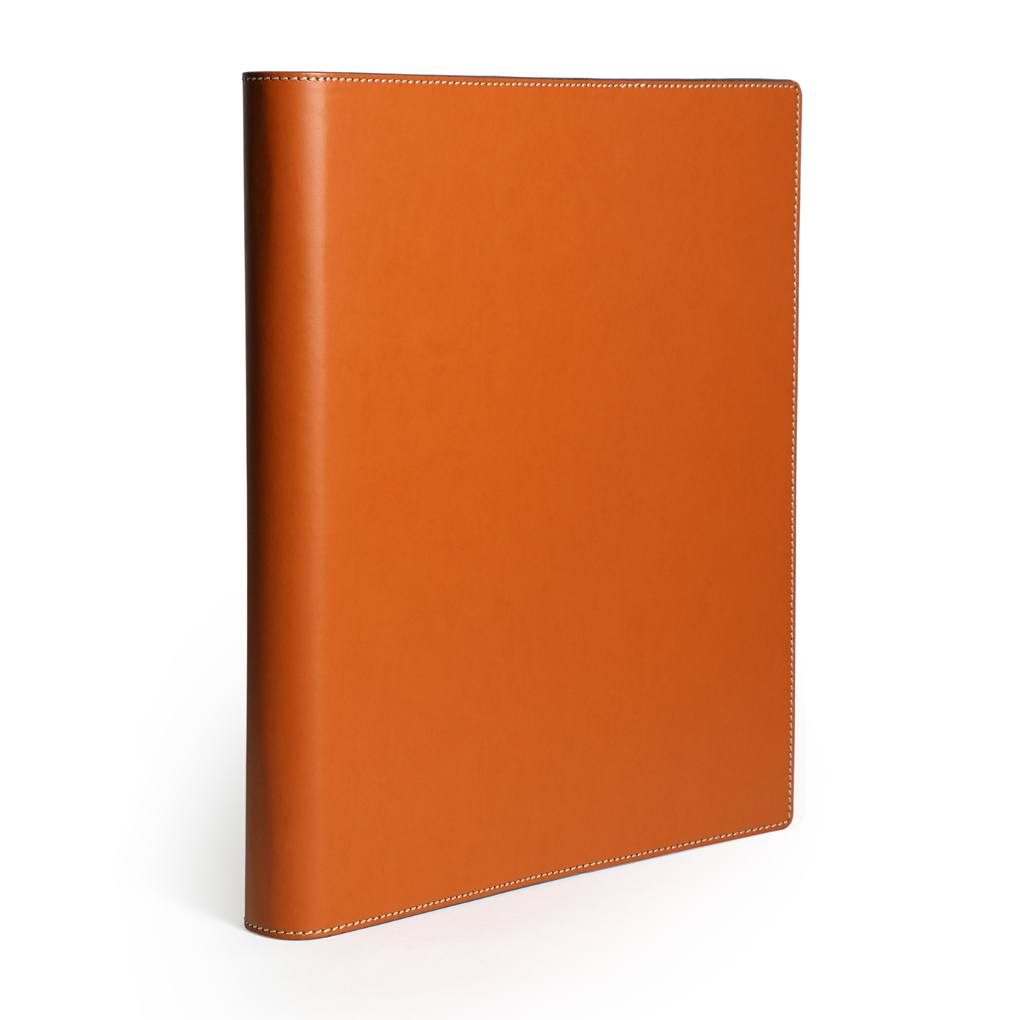 3-Ring Binder - British Tan